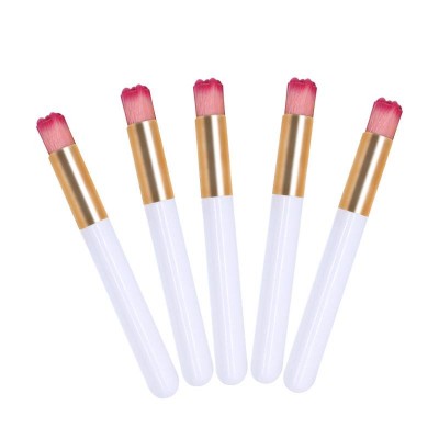 Wholesale Eyelash Extension Tools White Color Handle Soft bristles Cleansing Lash Brush